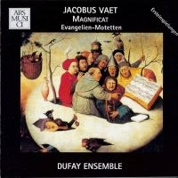 Dufay Ensemble - Vaet: Magnificat i gruppen CD hos Bengans Skivbutik AB (3042982)