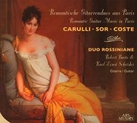 Duo Rossiniane - Romantische Gitarrenduos i gruppen CD hos Bengans Skivbutik AB (3042984)