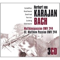 Ferrier/Seefried/Ludwig/Karajan - Bach: Matthäuspassion Bwv244 i gruppen CD hos Bengans Skivbutik AB (3042998)