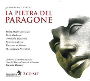 Bruson/Arena - Rossini:La Pietra Del Paragone i gruppen CD hos Bengans Skivbutik AB (3043000)