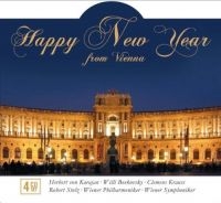 Blandade Artister - Happy New Year From Vienna i gruppen CD hos Bengans Skivbutik AB (3043025)