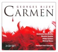 Simionato/Gedda/Güden/Karajan Herbe - Bizet: Carmen i gruppen CD hos Bengans Skivbutik AB (3043039)