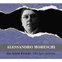 Moreschi Alessandro - Portrait - Moreschi,  Der Letztze K i gruppen CD hos Bengans Skivbutik AB (3043040)