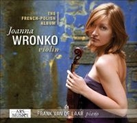 Wronko Joanna - French Polish Album i gruppen CD hos Bengans Skivbutik AB (3043044)