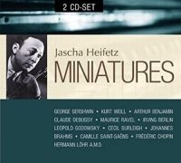 Heifetz Jascha - Miniatures i gruppen CD hos Bengans Skivbutik AB (3043049)