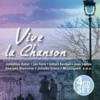 Blandade Artister - Vive La Chanson i gruppen CD hos Bengans Skivbutik AB (3043053)