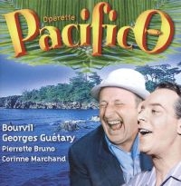 Bourvil - Operette Pacifico i gruppen CD hos Bengans Skivbutik AB (3043056)