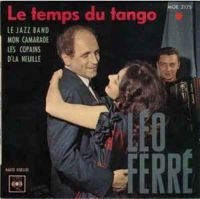 Ferre Leo - Le Temps Du Tango i gruppen CD hos Bengans Skivbutik AB (3043065)