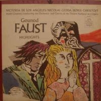 De Los Angeles/Gedda/Christoff/Cluy - Gounod: Faust i gruppen CD hos Bengans Skivbutik AB (3043082)