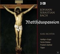 Haefliger/Fischer-Dieskau/Richter - Bach: Matthäuspassion Bwv244 i gruppen CD hos Bengans Skivbutik AB (3043083)