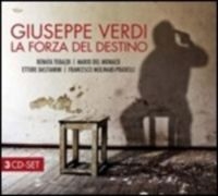 Tebaldi/De Monaco/Molinari-Pradelli - Verdi: La Forza Del Destino i gruppen CD hos Bengans Skivbutik AB (3043084)