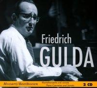 Gulda Friedrich - Gulda Plays Mozart & Beethoven i gruppen CD hos Bengans Skivbutik AB (3043087)