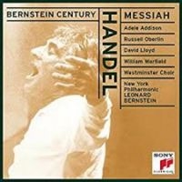 Addison/Oberlin/Warfield/Bernstein - Händel: Messiah i gruppen CD hos Bengans Skivbutik AB (3043088)