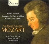 Rampal/Wagner/Ristenpart - Mozart: Flute Concertos i gruppen CD hos Bengans Skivbutik AB (3043089)