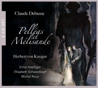 Haefliger/Schwarzkopf/Karajan Herbe - Debussy: Pelleas Et Melisande i gruppen CD hos Bengans Skivbutik AB (3043090)