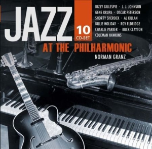 Various Artists - Jazz At The Philharmony i gruppen CD hos Bengans Skivbutik AB (3043092)