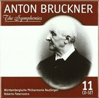 Blandade Artister - Bruckner: The Symphonies i gruppen CD hos Bengans Skivbutik AB (3043094)