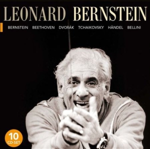 Bernstein Leonard - Bernstein: Composer And Conduc i gruppen CD hos Bengans Skivbutik AB (3043098)