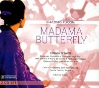 Tebald/Campora/Erede - Puccini: Madama Butterfly i gruppen CD hos Bengans Skivbutik AB (3043103)