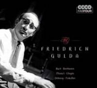 Gulda Friedrich - Bach/Beethoven/Mozart i gruppen CD / Pop-Rock hos Bengans Skivbutik AB (3043124)