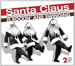 Various Artists - Santa Claus Is Rockin' & Swingin' i gruppen CD hos Bengans Skivbutik AB (3043134)