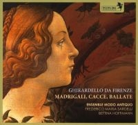 Ensemble Modo Antiquo - Da Firenze: Madrigali,Cacce i gruppen CD hos Bengans Skivbutik AB (3043140)