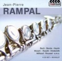 Rampal Jean-Pierre - Portrait i gruppen CD hos Bengans Skivbutik AB (3043144)