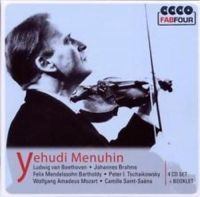 Menuhin Yehudi - Violinkonzerte i gruppen CD hos Bengans Skivbutik AB (3043145)