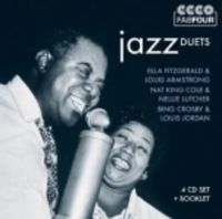 Blandade Artister - Jazz Duets i gruppen CD hos Bengans Skivbutik AB (3043152)