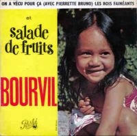 Bourvil - Salade De Fruit's i gruppen CD hos Bengans Skivbutik AB (3043159)