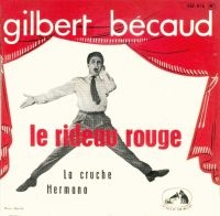 Becaud Gilbert - Le Rideau Rouge i gruppen CD hos Bengans Skivbutik AB (3043163)