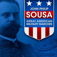 Sousa John Philip - American Military Music i gruppen CD hos Bengans Skivbutik AB (3043177)