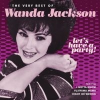 Jackson Wanda - Let's Have A Party i gruppen CD hos Bengans Skivbutik AB (3043179)