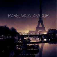 Blandade Artister - Paris Mon Amour i gruppen CD hos Bengans Skivbutik AB (3043184)