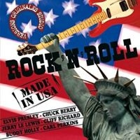 Blandade Artister - Rock 'N' Roll Made In Usa i gruppen CD hos Bengans Skivbutik AB (3043185)