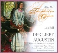 Mira/Schlemm/Marszalek - Fall: Der Liebe Augustin i gruppen CD hos Bengans Skivbutik AB (3043187)