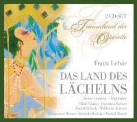 Güden/Siebert/Schmidt-Boelcke/Moral - Lehar: Das Land Des Lächelns i gruppen CD hos Bengans Skivbutik AB (3043188)