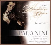 Köth/Schlemm/Schock/Schmidt-Boelcke - Lehar: Paganini i gruppen CD hos Bengans Skivbutik AB (3043190)