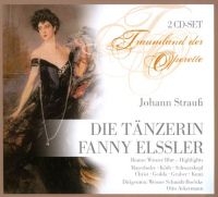 Schwarzkopf/Gedda/Schmidt-Boelcke/A - Strau?: Tänzerin Fanny Elssler i gruppen CD / Pop-Rock hos Bengans Skivbutik AB (3043192)