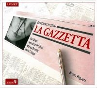 Czapo/Peccioli/Rigacci - Rossini: La Gazzetta i gruppen CD hos Bengans Skivbutik AB (3043195)