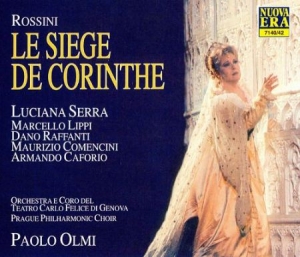 Olmi Paolo - Rossini: Le Siège De Corinthe i gruppen CD hos Bengans Skivbutik AB (3043197)