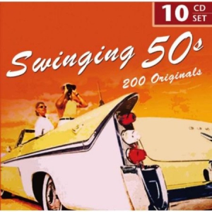 Various Artists - Swinging 50S i gruppen CD hos Bengans Skivbutik AB (3043198)