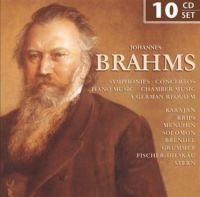 Blandade Artister - Brahms: Portrait i gruppen CD hos Bengans Skivbutik AB (3043199)