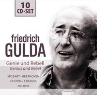 Gulda Friedrich - Genie Und Rebell i gruppen CD hos Bengans Skivbutik AB (3043201)