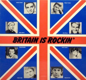 Various Artists - Britain Is Rockin' i gruppen CD hos Bengans Skivbutik AB (3043207)