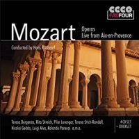 Berganza/Streich/Gedda/Rosbaud - Mozart: Operas Live From Aix-En-Pro i gruppen CD hos Bengans Skivbutik AB (3043209)