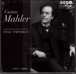 Various Artists - Mahler: Vocal Symphonies i gruppen CD hos Bengans Skivbutik AB (3043211)