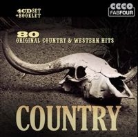 Blandade Artister - 80 Original Country & Western Hits i gruppen CD hos Bengans Skivbutik AB (3043212)