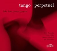 Take Four Guitar Quartet - Tango Perpetuel i gruppen CD hos Bengans Skivbutik AB (3043222)