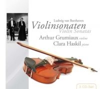 Grumiaux/Haskil - Beethoven: Violinsonaten i gruppen CD hos Bengans Skivbutik AB (3043228)